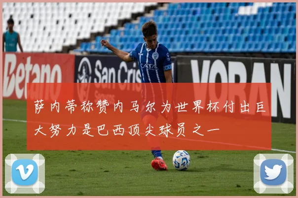 萨内蒂称赞内马尔为世界杯付出巨大努力是巴西顶尖球员之一