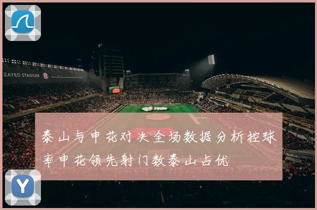 泰山与申花对决全场数据分析控球率申花领先射门数泰山占优
