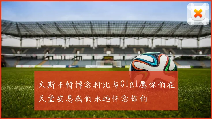 文斯卡特悼念科比与Gigi愿你们在天堂安息我们永远怀念你们